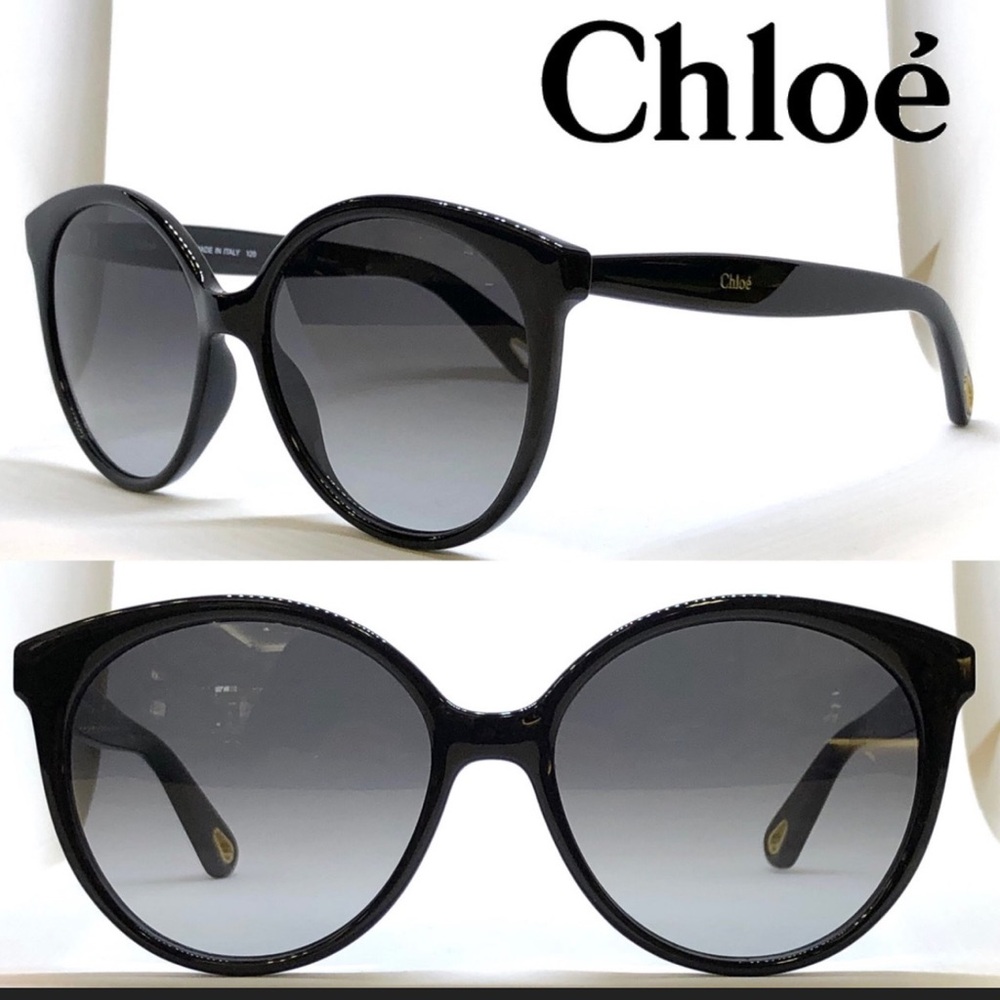 Chloe Women's Sunglasses CE765S Color 001 Black Size 58mm 58-17-140